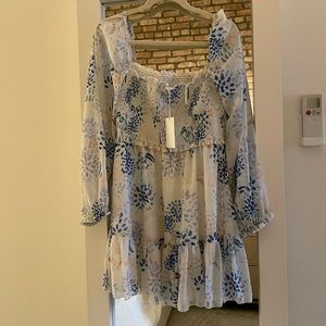 Aritzia Wilfred Tempest Mini Dress